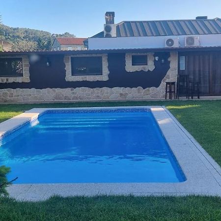 Villa Casa Jardin Vilagarcia de Arousa Exterior foto