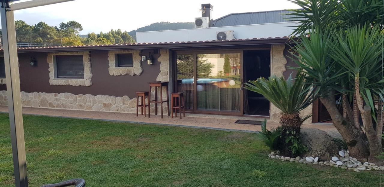 Villa Casa Jardin Vilagarcia de Arousa Exterior foto