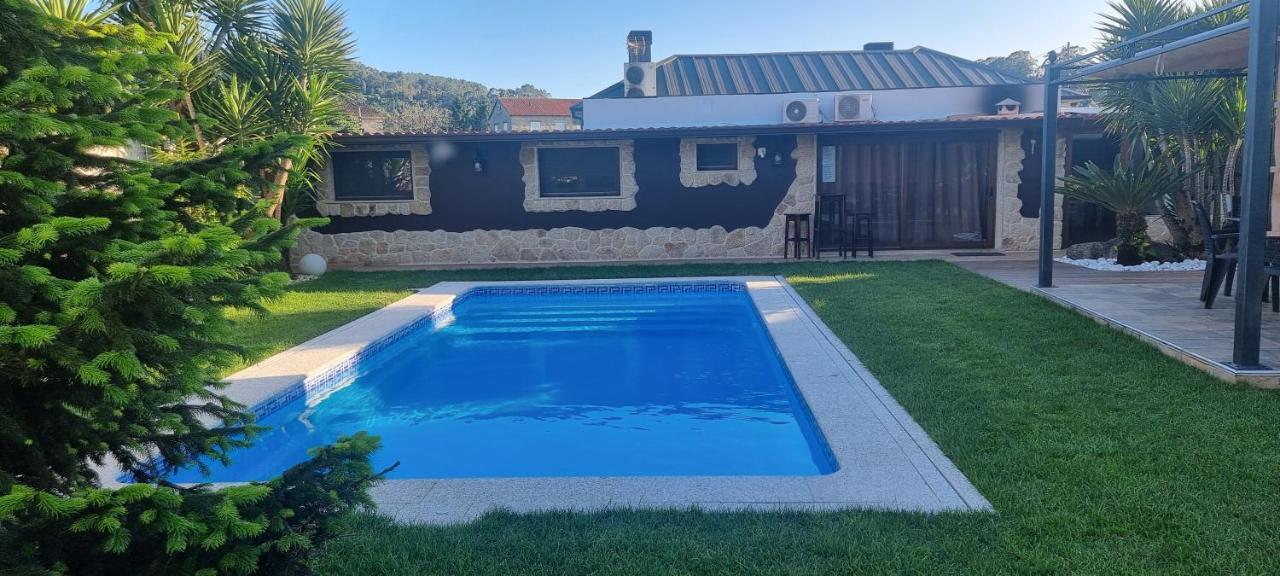 Villa Casa Jardin Vilagarcia de Arousa Exterior foto