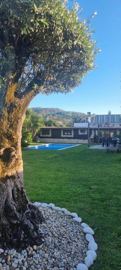 Villa Casa Jardin Vilagarcia de Arousa Exterior foto