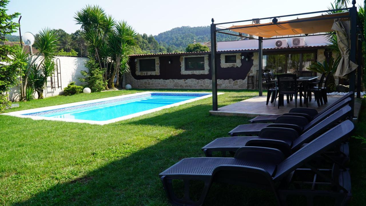 Villa Casa Jardin Vilagarcia de Arousa Exterior foto