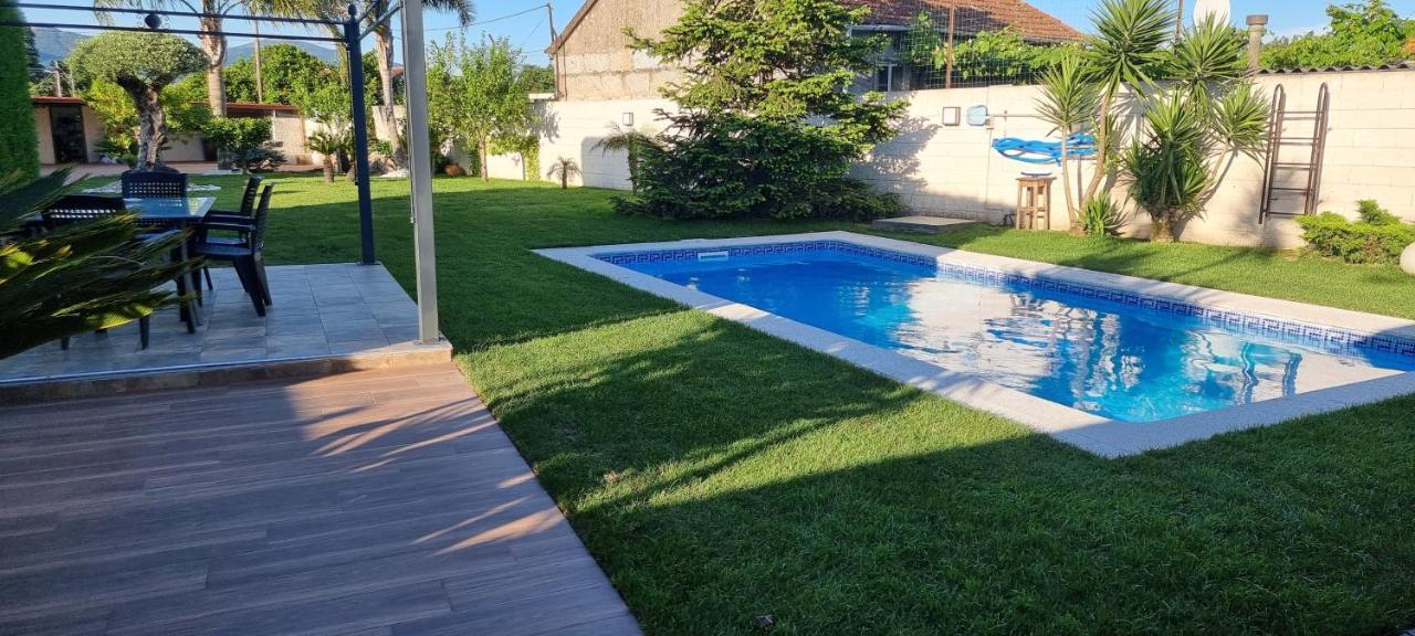 Villa Casa Jardin Vilagarcia de Arousa Exterior foto