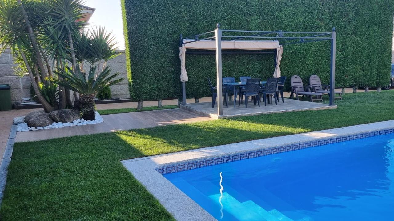 Villa Casa Jardin Vilagarcia de Arousa Exterior foto