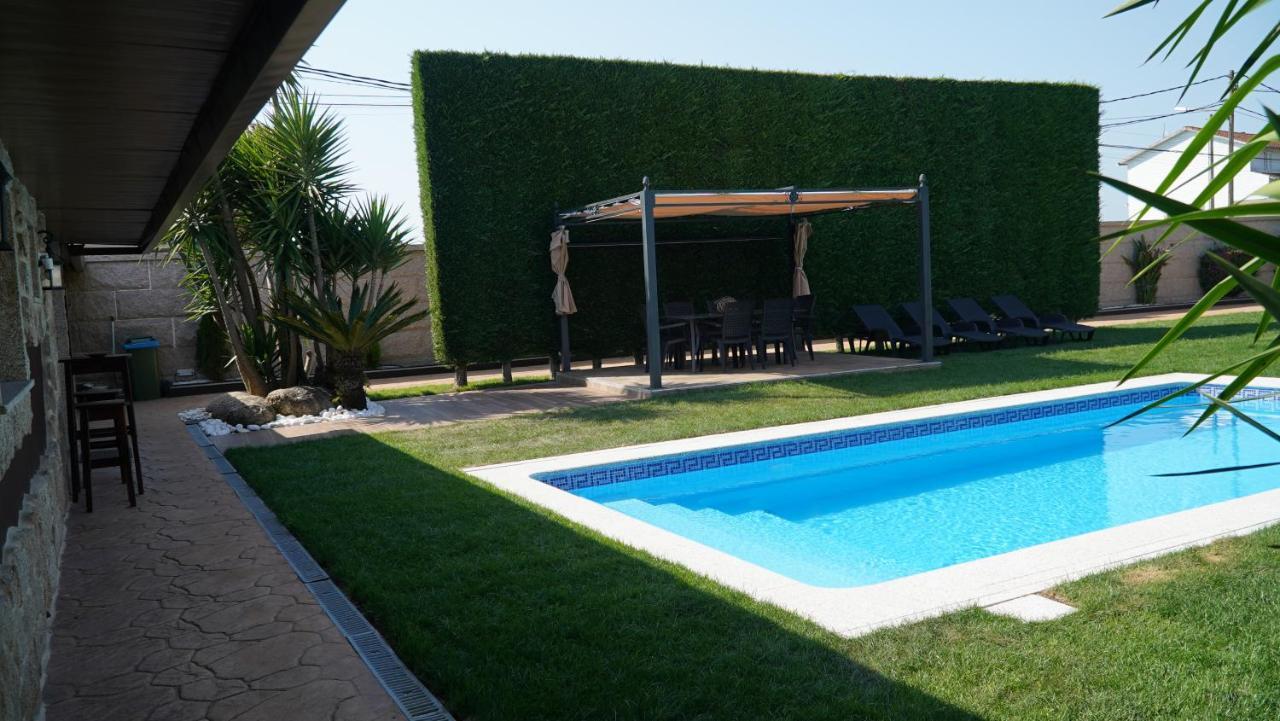 Villa Casa Jardin Vilagarcia de Arousa Exterior foto