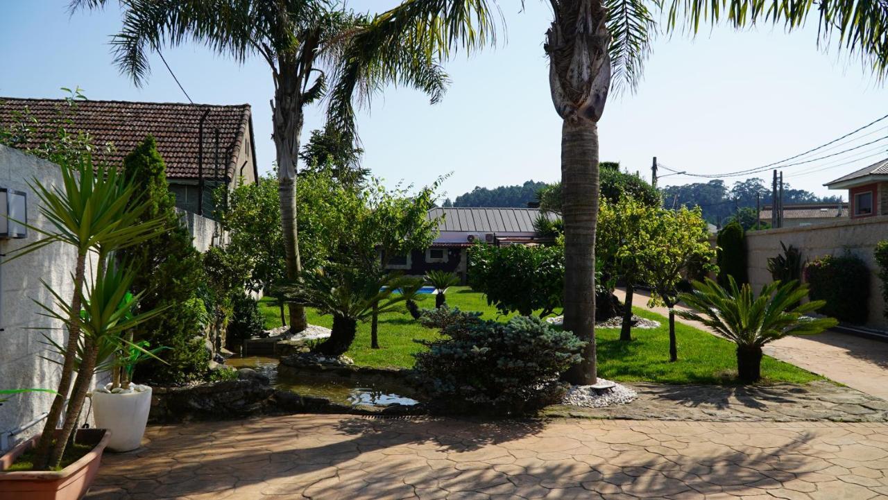 Villa Casa Jardin Vilagarcia de Arousa Exterior foto