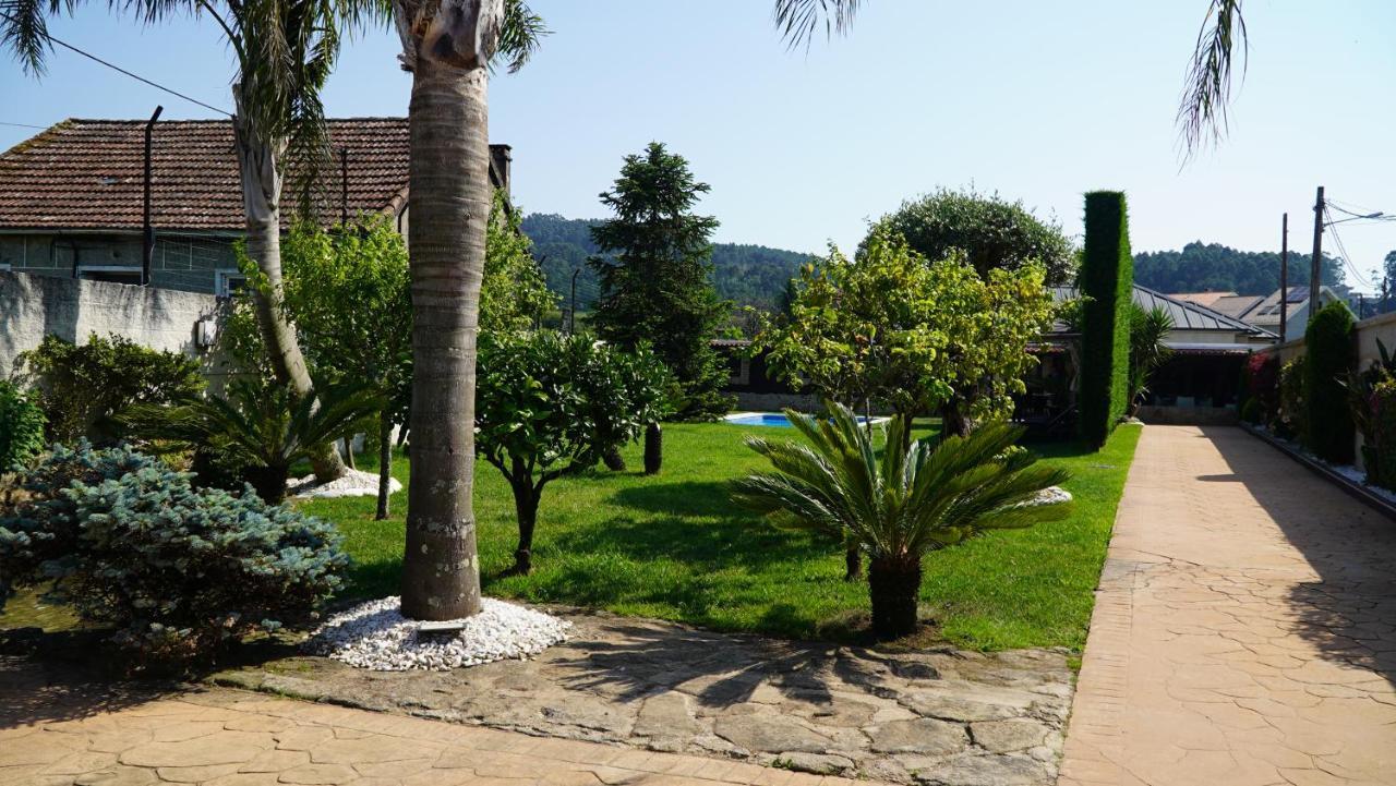Villa Casa Jardin Vilagarcia de Arousa Exterior foto