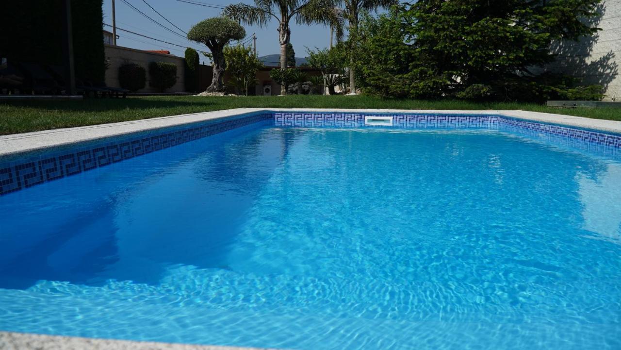 Villa Casa Jardin Vilagarcia de Arousa Exterior foto