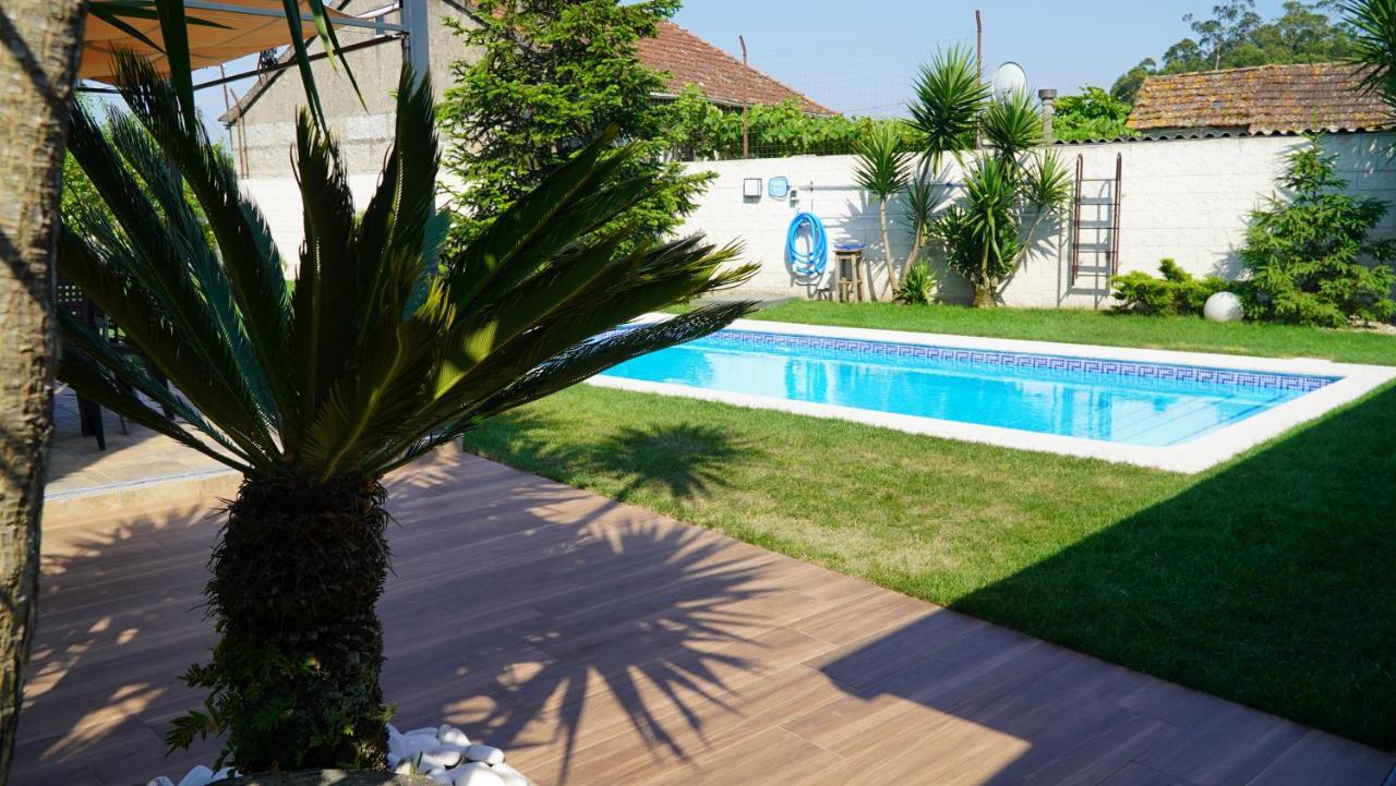 Villa Casa Jardin Vilagarcia de Arousa Exterior foto