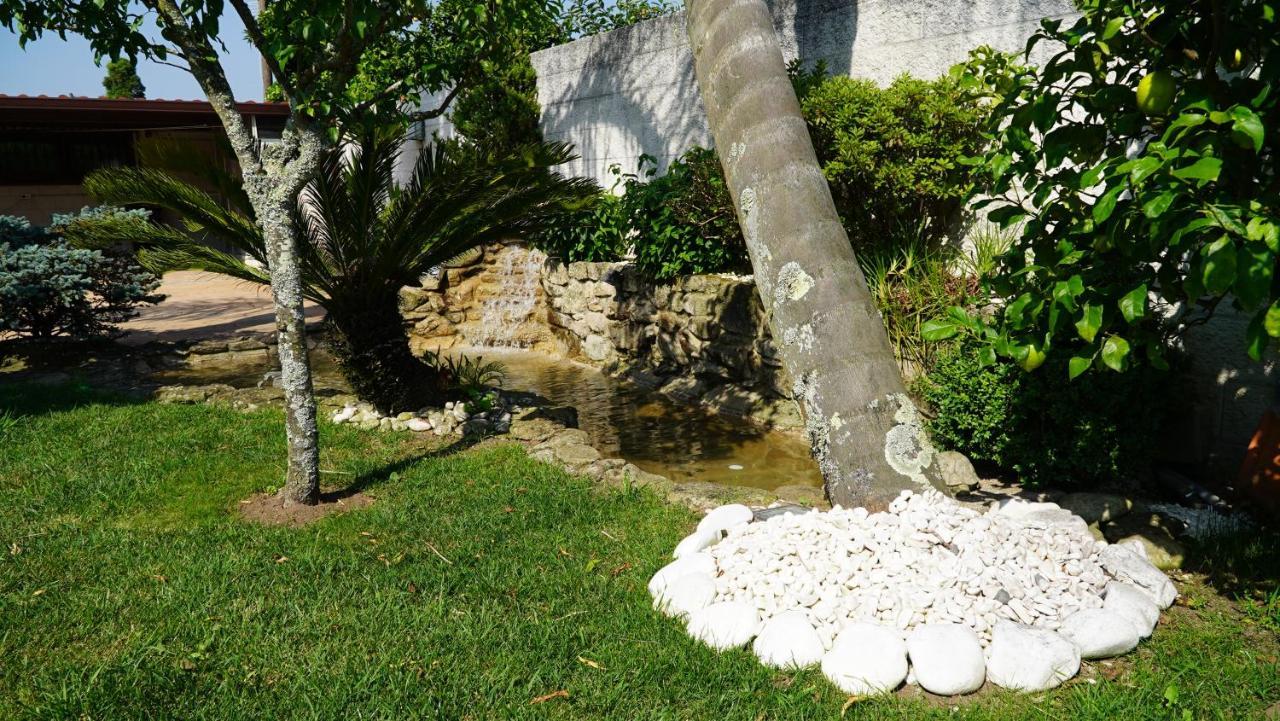 Villa Casa Jardin Vilagarcia de Arousa Exterior foto