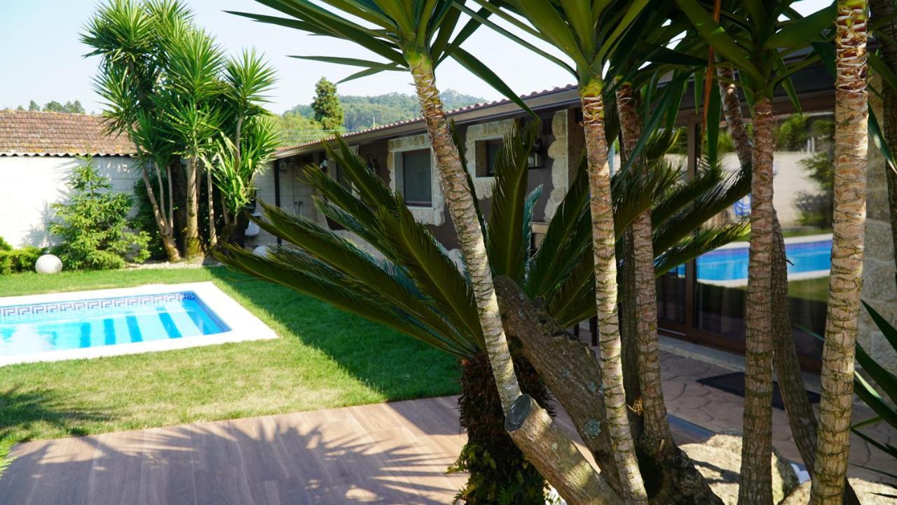 Villa Casa Jardin Vilagarcia de Arousa Exterior foto