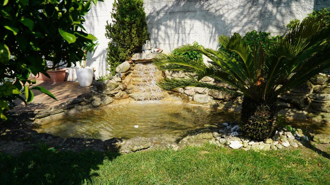 Villa Casa Jardin Vilagarcia de Arousa Exterior foto