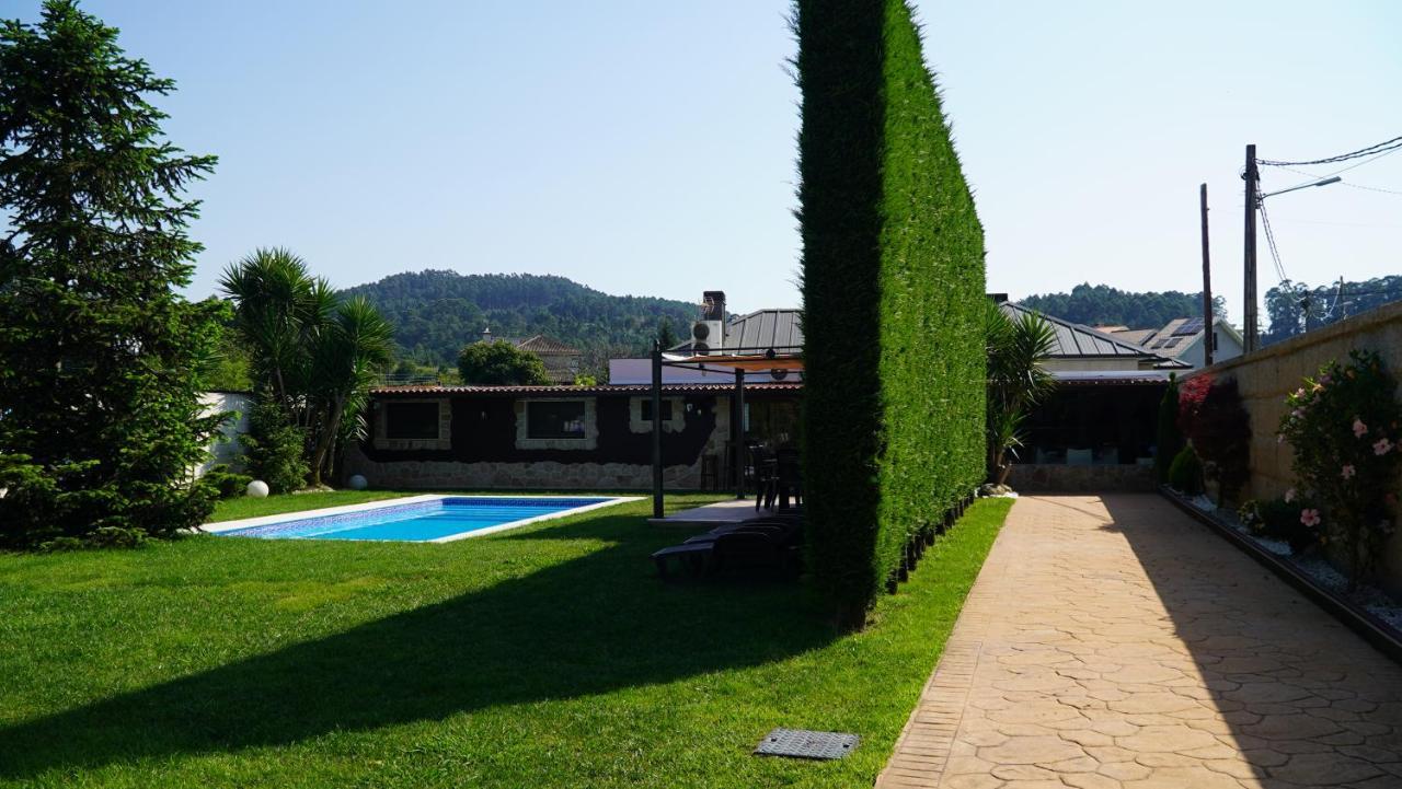 Villa Casa Jardin Vilagarcia de Arousa Exterior foto