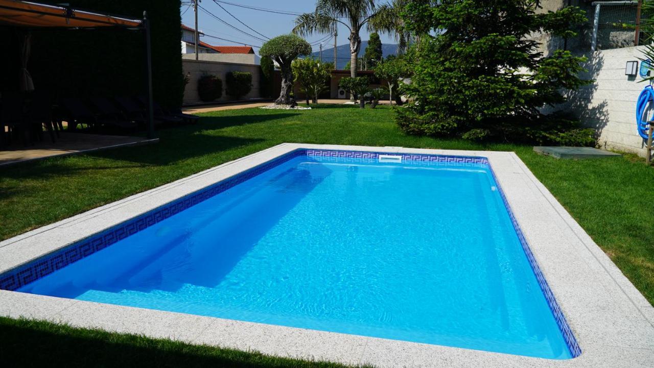 Villa Casa Jardin Vilagarcia de Arousa Exterior foto