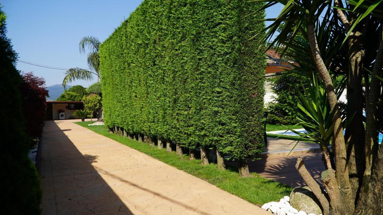 Villa Casa Jardin Vilagarcia de Arousa Exterior foto